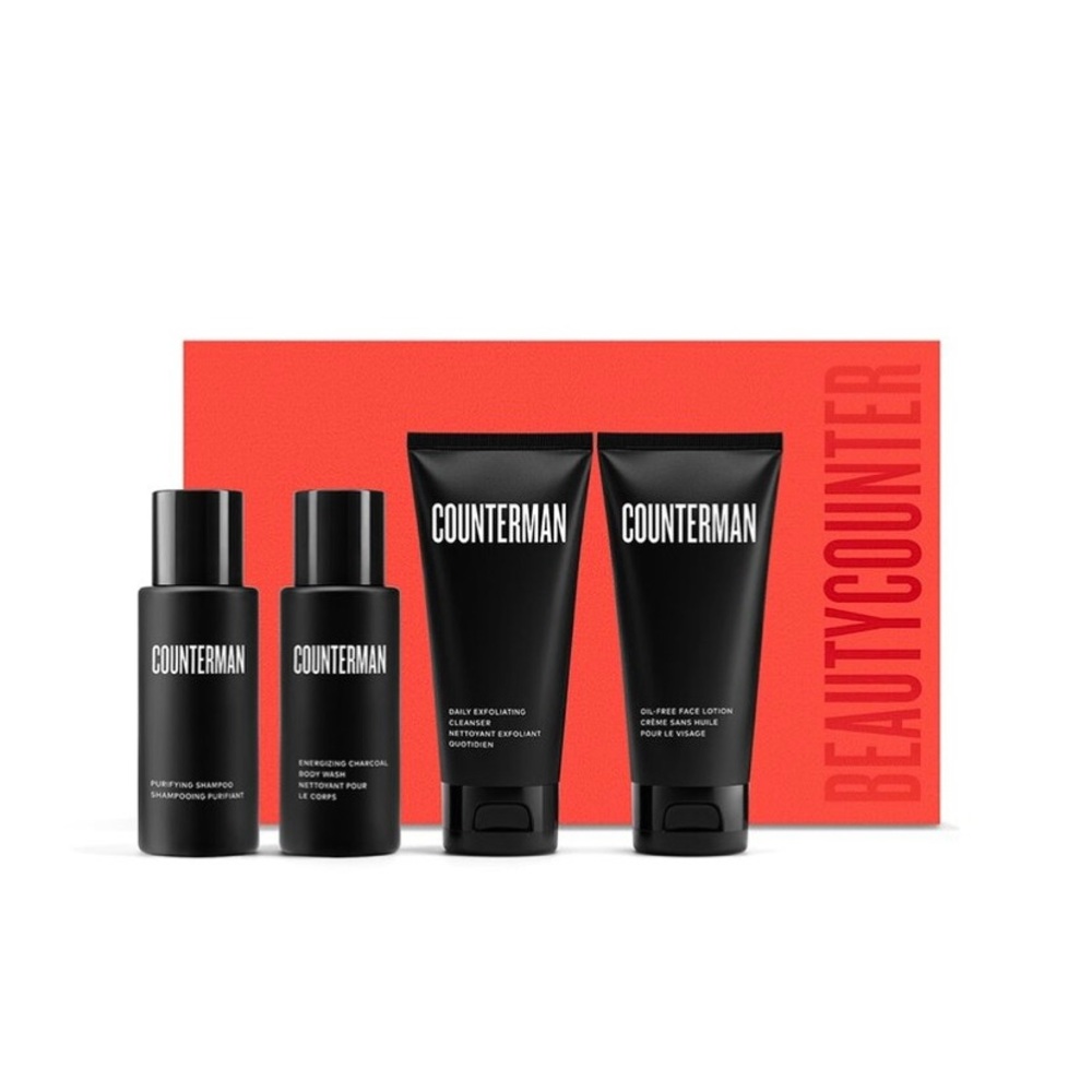 Beautycounter Counterman carry-on set - New in Box